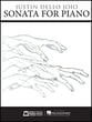 Sonata for Piano piano sheet music cover